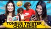 Tamil Tongue Twister Challenge ft. Sunita | Sunita Xpress