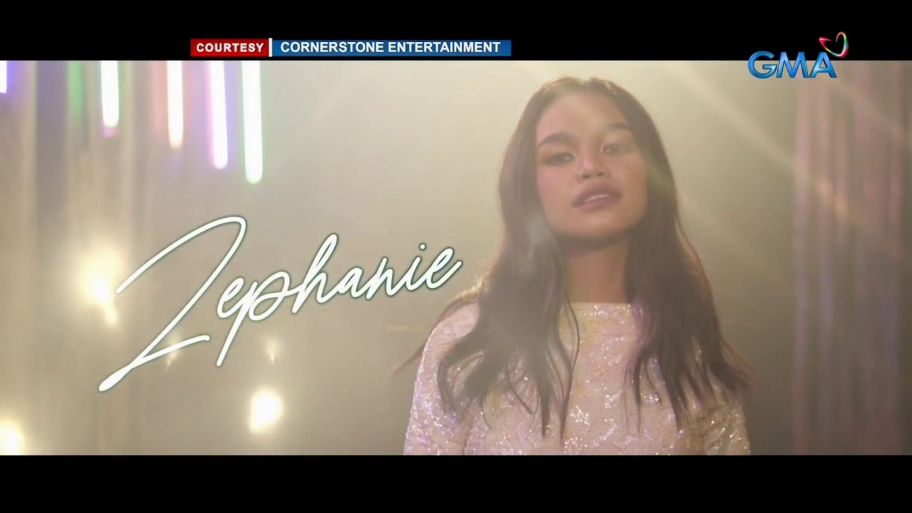 “This Generation’s Pop Princess" Zephanie, isa nang Kapuso | 24 Oras