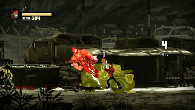 Shank 2 : Uncut Gameplay