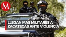Ejecito recupera zonas controladas por grupos delictivos en sierra de Jerez, Zacatecas