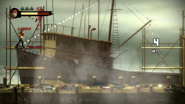 Shank 2 : Uncut Gameplay - Les docks