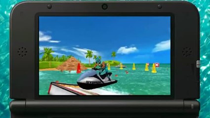 Aqua Moto Racing 3D : Trailer de sortie