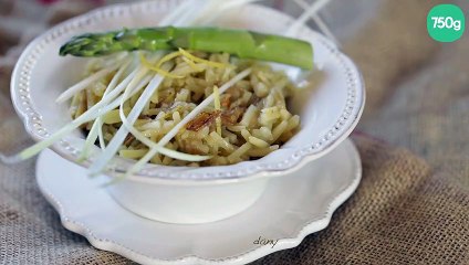 Risotto de pommes de terre