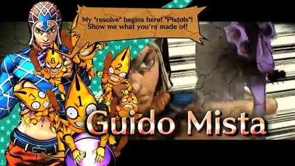 JoJo's Bizarre Adventure : All Star Battle : Story Trailer - Partie 2