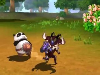 Knight Age : Une vidéo très familière