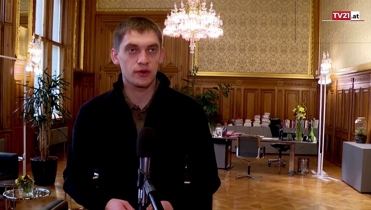 Bürgermeister Ludwig empfing ukrainischen Amtskollegen Fedorow