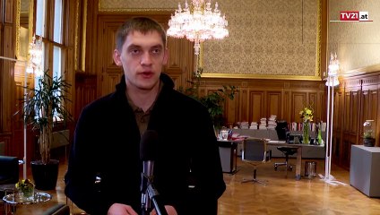 Bürgermeister Ludwig empfing ukrainischen Amtskollegen Fedorow