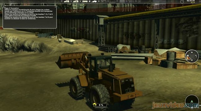 Tunnels Simulator 2011 : Creusons tous ensemble