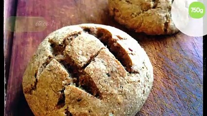 Pain de seigle au graines