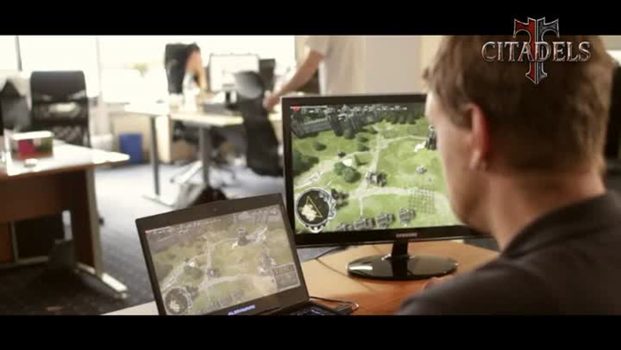 Citadels : Making of Partie 3