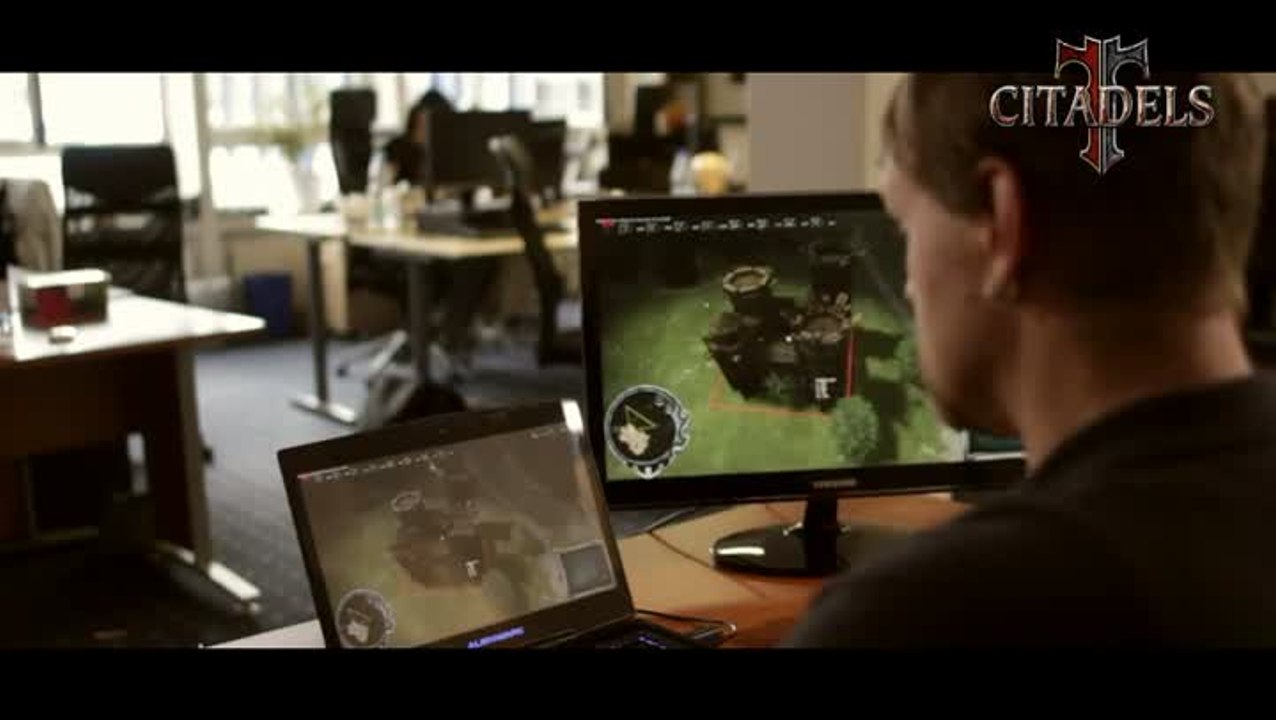 Citadels : Making of Partie 2