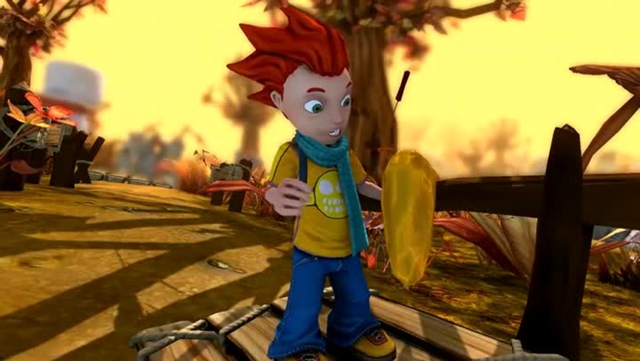 Oliver & Spike : Dimension Jumpers : Toucher ou ne pas toucher ?