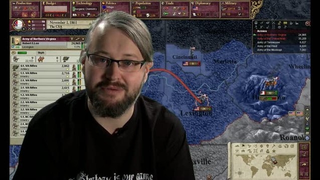 Victoria II : A House Divided : Carnet du développeur