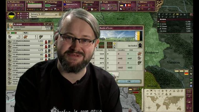 Victoria II : A House Divided : Interview du développeur