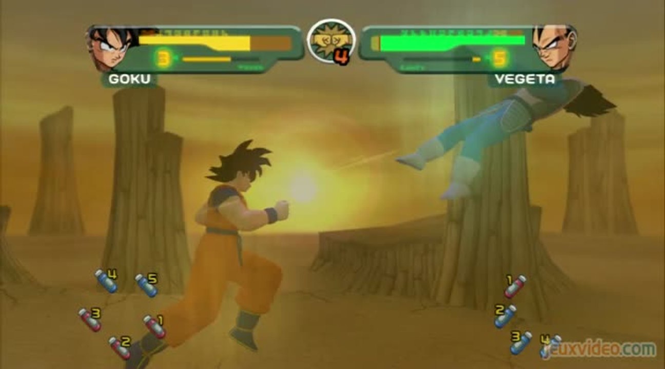 Dragon Ball Z : Budokai HD Collection : Budokai 1