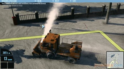 Chasse-Neige Simulator 2011 : L'art de grimper au poteau