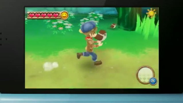 Harvest Moon 3D : A New Beginning : Trailer bucolique