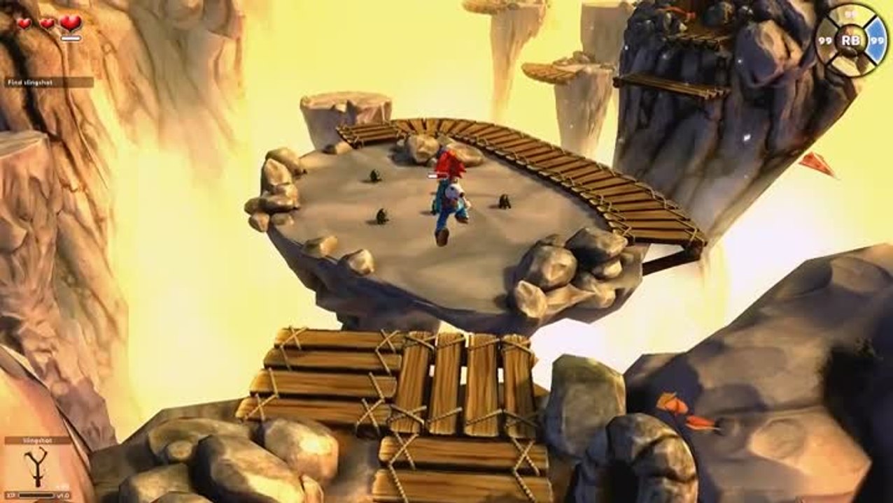 Oliver & Spike : Dimension Jumpers : Un saut à la nage