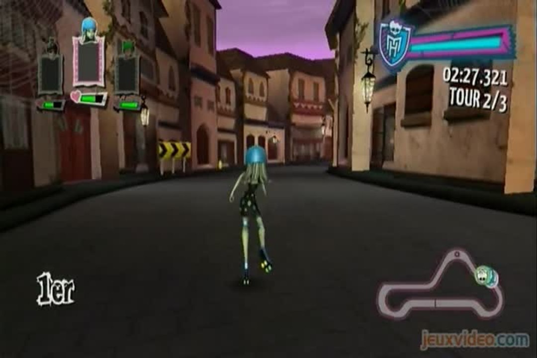 Monster High : Course de Rollers Incroyablement Monstrueuse : On s'éclate... ou pas !