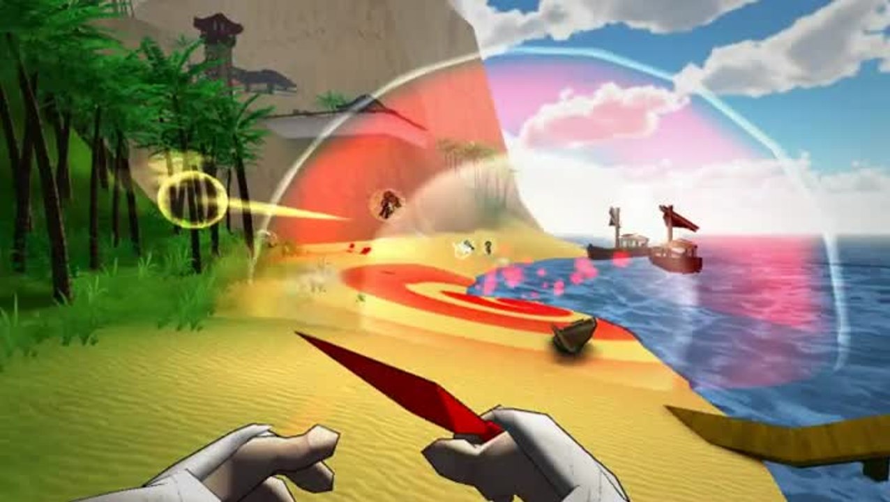 Ninja Tooken : Trailer 1