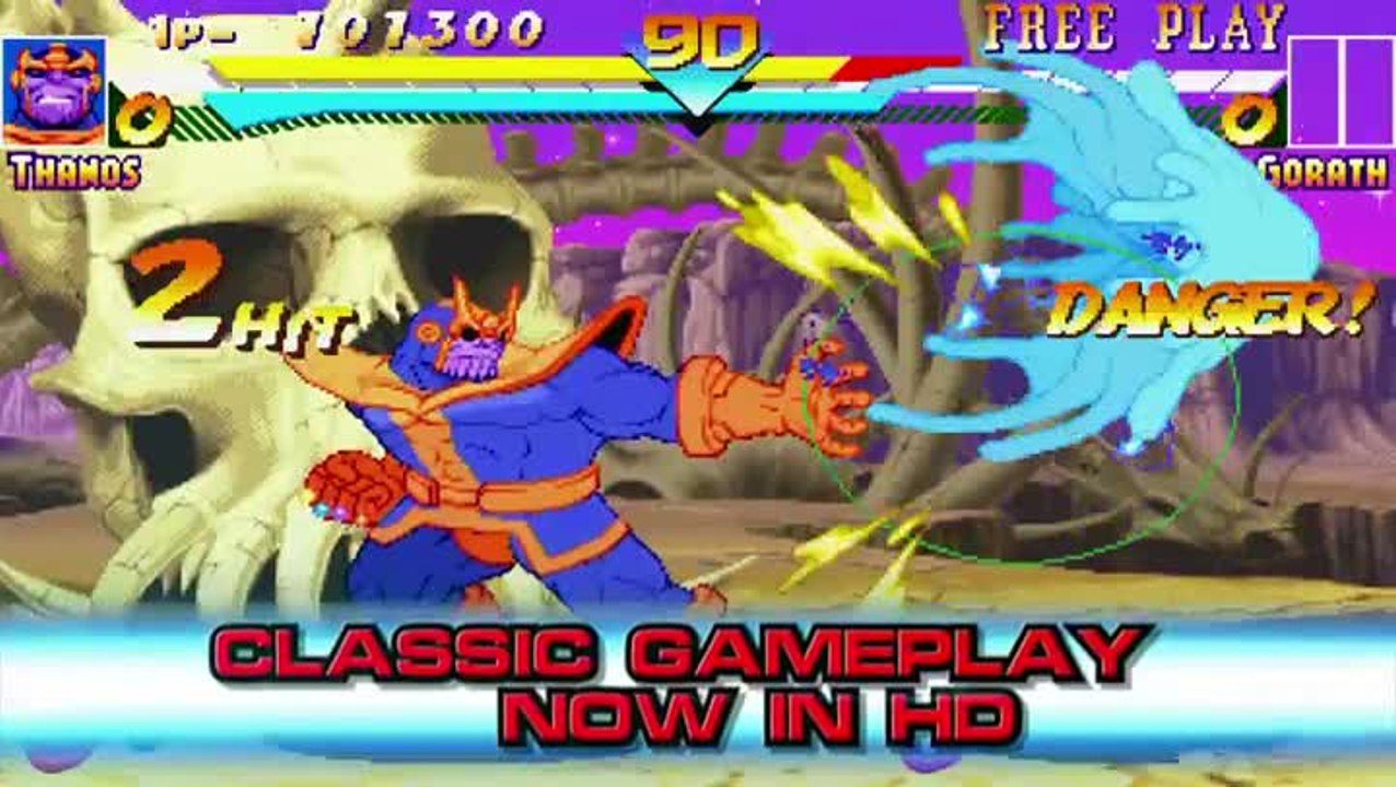 Marvel vs. Capcom Origins : Les origines de la...