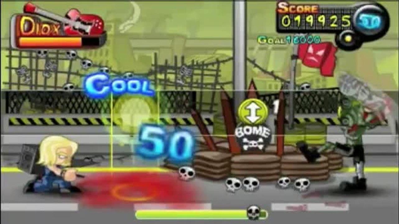 Zombie Slayer Diox : Trailer de sortie