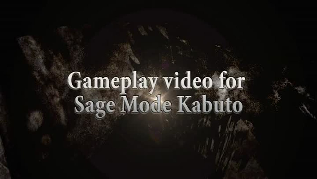 Naruto Shippuden : Ultimate Ninja Storm 3 : Full Burst : Shibuha contre Kabuto