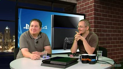 Deux heures de jeu sur la PS4
