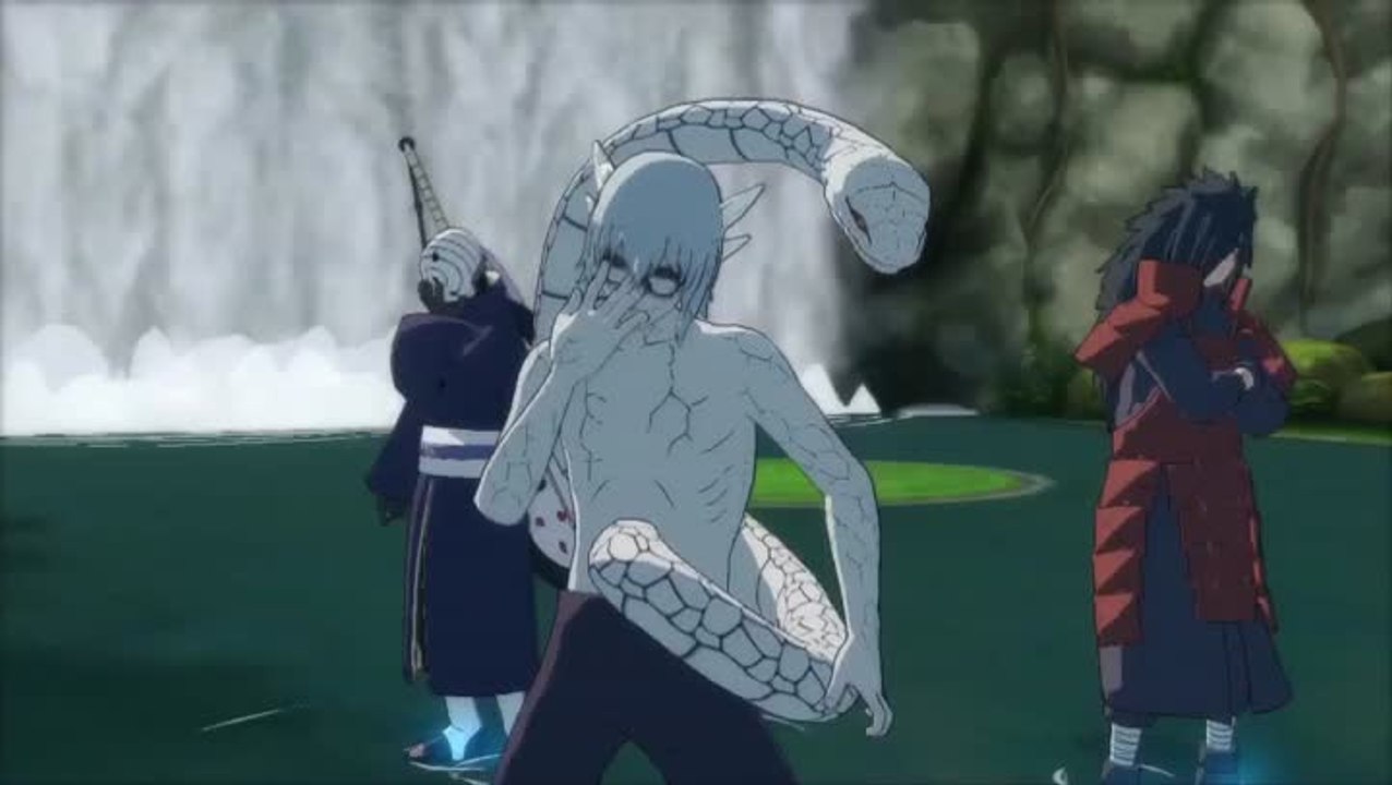 Naruto Shippuden : Ultimate Ninja Storm 3 : Full Burst : Japan Expo 2013 : Trailer d'annonce