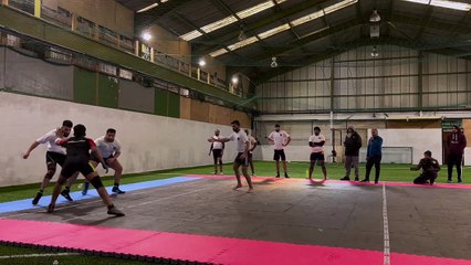 Manchester Raiders: British Kabaddi League team
