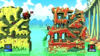 Worms Revolution : Warring Worms