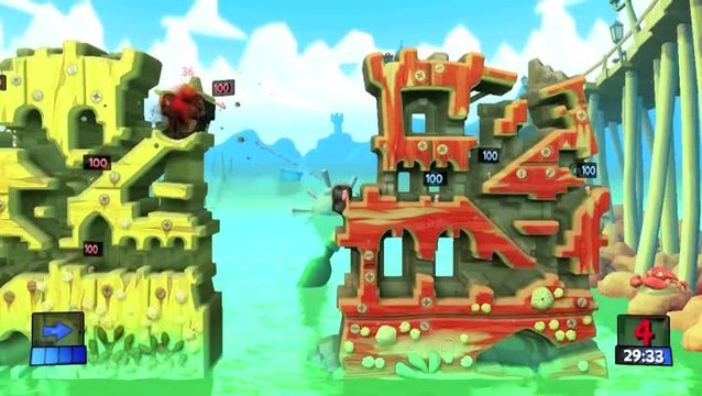 Worms Revolution : Warring Worms