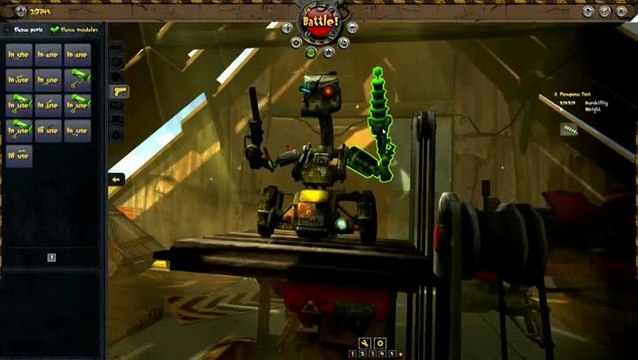 Guns and Robots : Les développeurs au micro - Customisation des robots