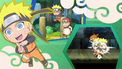 Naruto Powerful Shippuden : La bataille des ninjas commence