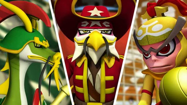 King of Pirates : Trailer en images de synthèse