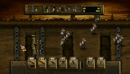 Trenches : Generals : Invasion de zombies