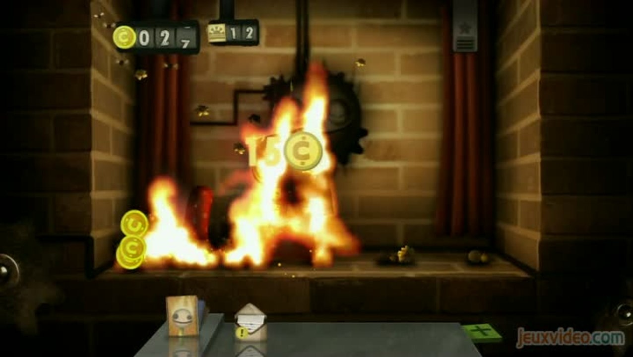Little Inferno : Combo matinal