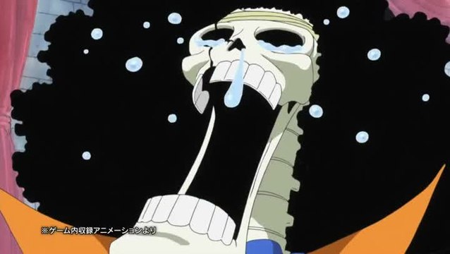 One Piece : Romance Dawn : Toujours des larmes