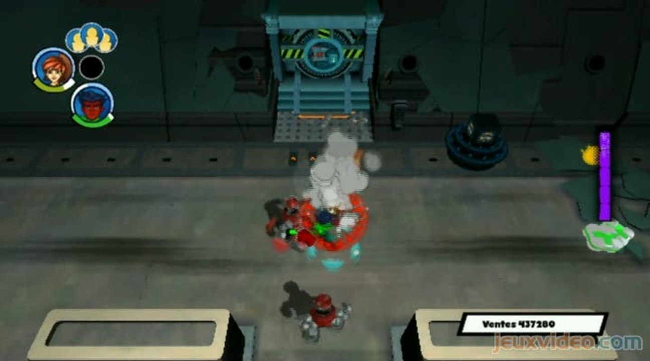 Marvel Super Hero Squad : Comic Combat : Ne t'avise pas de me traiter de rongeur