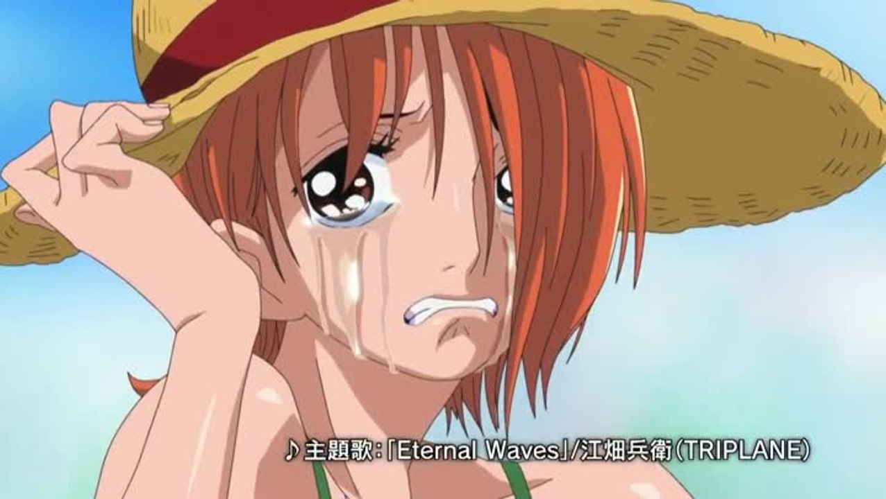 One Piece : Romance Dawn : Nami pleure