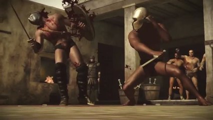 Spartacus Legends : De l'huile et du sang