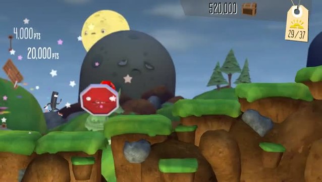 Bit.Trip Presents : Runner 2 - Future Legend of Rhythm Alien : Niveau 3