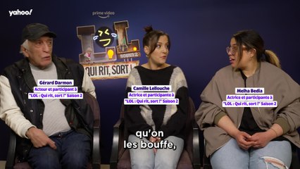 Camille Lellouche (Lol : Qui rit, sort !) : "Les hommes ont peur des femmes drôles parce qu’on les bouffe. C’est le complexe d’infériorité"