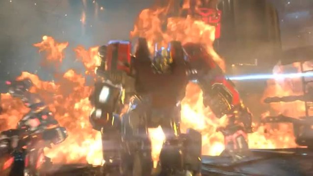 Transformers : La Chute de Cybertron : E3 2012 : Trailer stylé