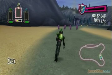 Monster High : Course de Rollers Incroyablement Monstrueuse : On est des foufous !