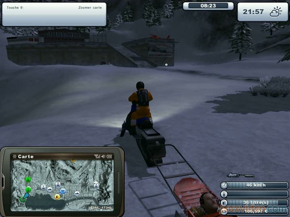 Ski Region Simulator 2012 : Sauvetage