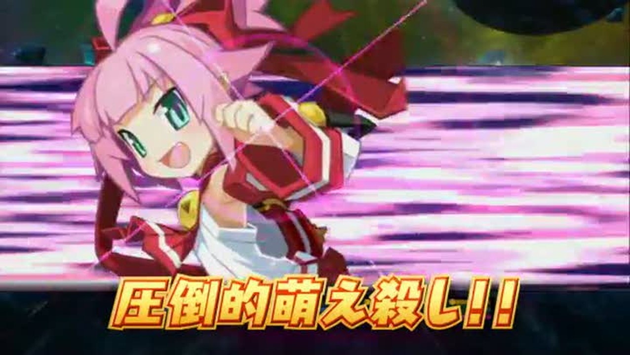 Mugen Souls : Des combats rythmés