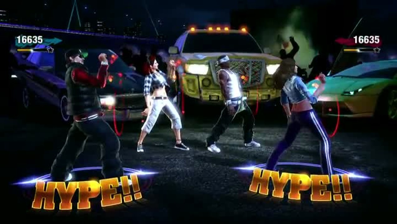 The Hip-Hop Dance Experience : Look at me now ...