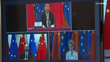 La guerre en Ukraine, pomme de discorde entre l’UE et la Chine