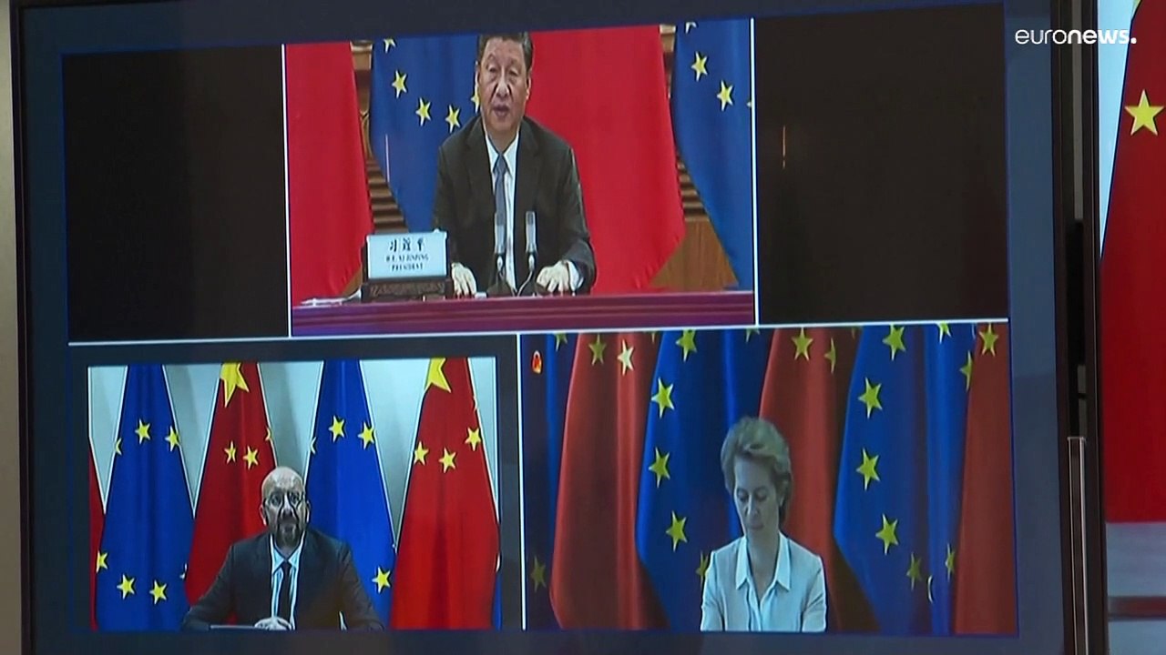 La guerre en Ukraine, pomme de discorde entre l’UE et la Chine